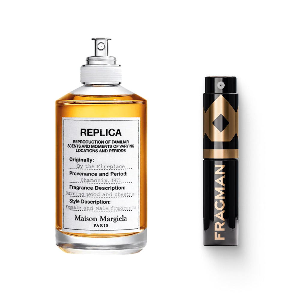 Maison Margiela Replica By The Fireplace EDT Sample | Available at Fragman