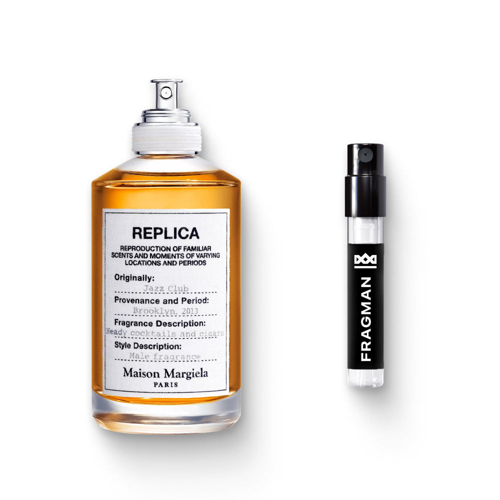 Maison Margiela Replica Jazz Club EDT Sample | Available at Fragman