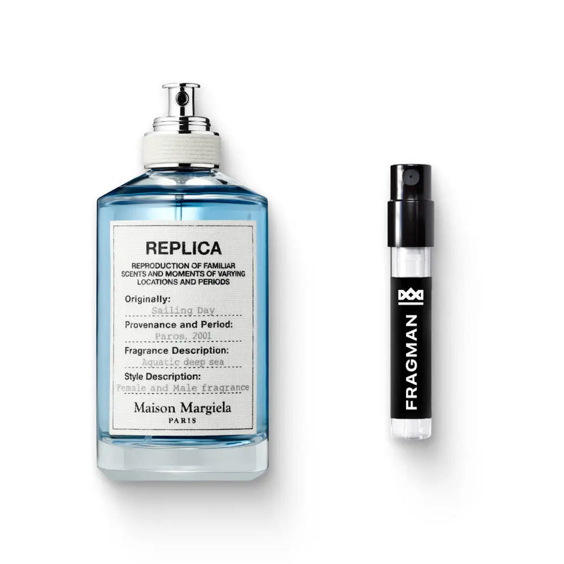Replica Sailing Day Eau De Toilette by Maison Margiela - Fragman 1mL Sample Spray