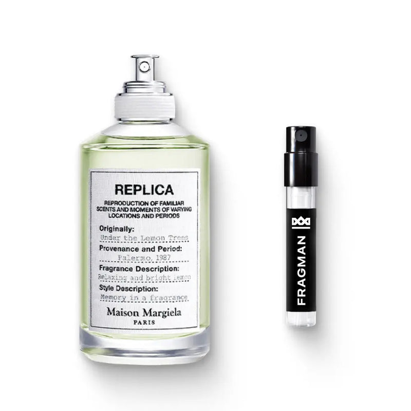 Replica Under the Lemon Trees Eau De Toilette by Maison Margiela - Fragman 1mL Sample Spray