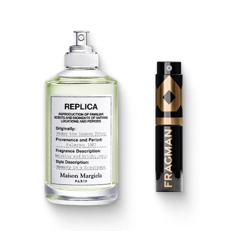 Replica Under the Lemon Trees Eau De Toilette by Maison Margiela - Fragman 5mL Travel Size Spray