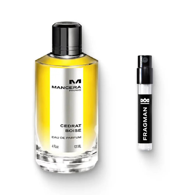 Cedrat Boise Eau De Parfum by Mancera - Fragman 1mL Sample Spray