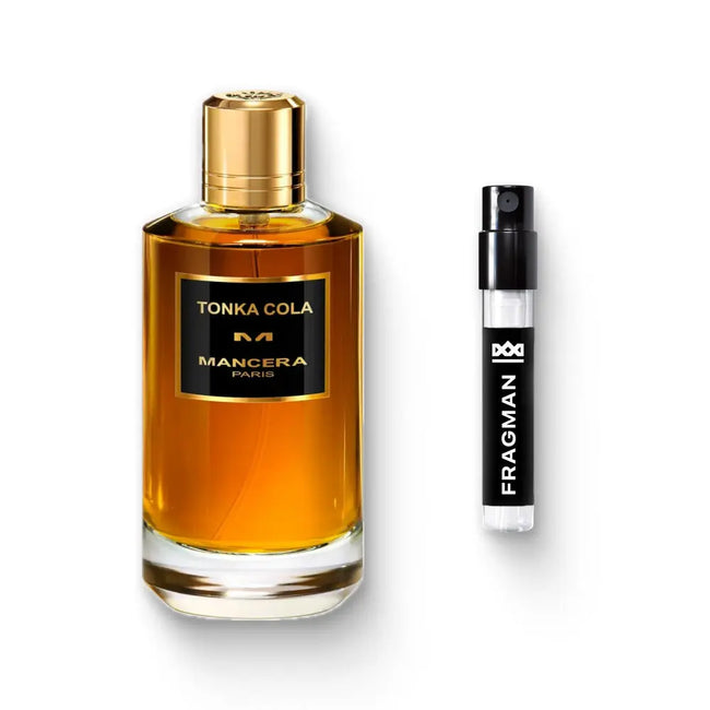 Tonka Cola Eau De Parfum by Mancera - Fragman 1mL Sample Spray Sample | Available at Fragman