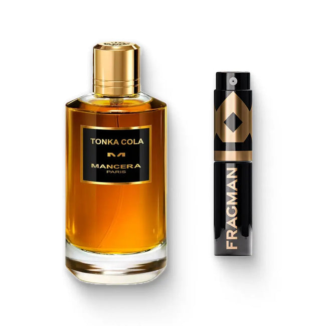 Tonka Cola Eau De Parfum by Mancera - Fragman 5mL Travel Size Spray Sample | Available at Fragman