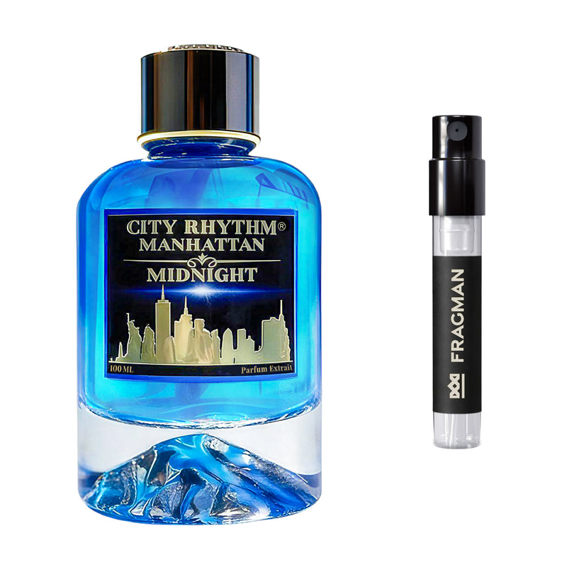 Manhattan Midnight Extrait by City Rhythm