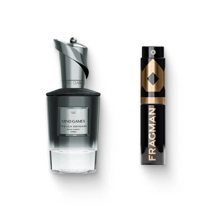 French Defense Extrait by Mind Games - Fragman 5mL Travel Size Spray