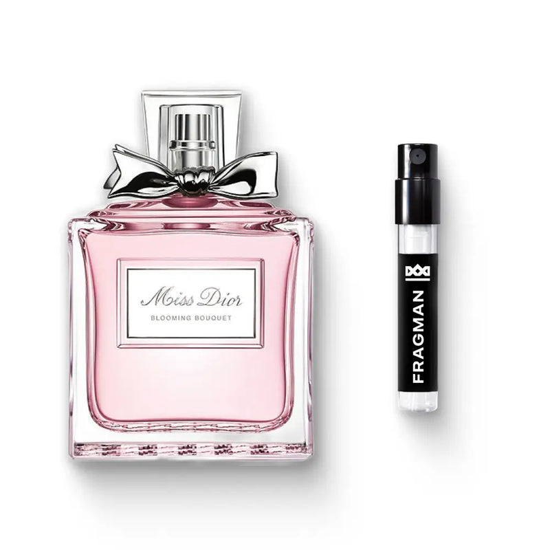 Miss Dior Blooming Bouquet Eau De Toilette by Dior - Fragman 1mL Sample Spray