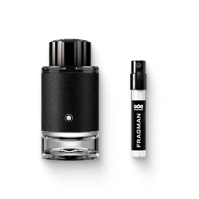 Montblanc Explorer Eau De Parfum - Fragman 1mL Sample Spray Sample | Available at Fragman