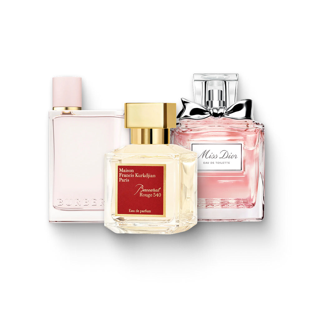 Most Complimented Perfume Discovery Set - Fragman Sample | Available at Fragman