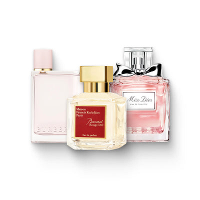 Most Complimented Perfume Discovery Set - Fragman