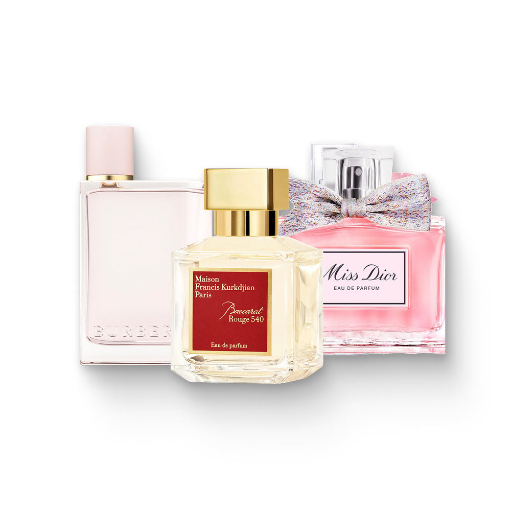 Most Complimented Perfumes Discovery Set