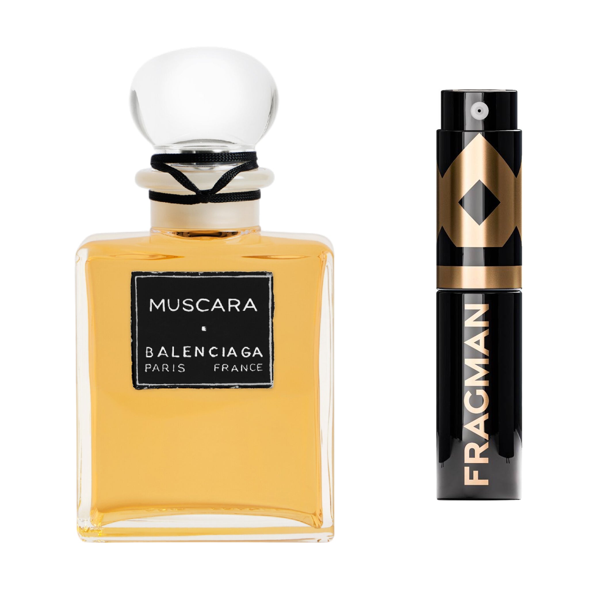 Muscara Parfum by Balenciaga Sample — Fragman