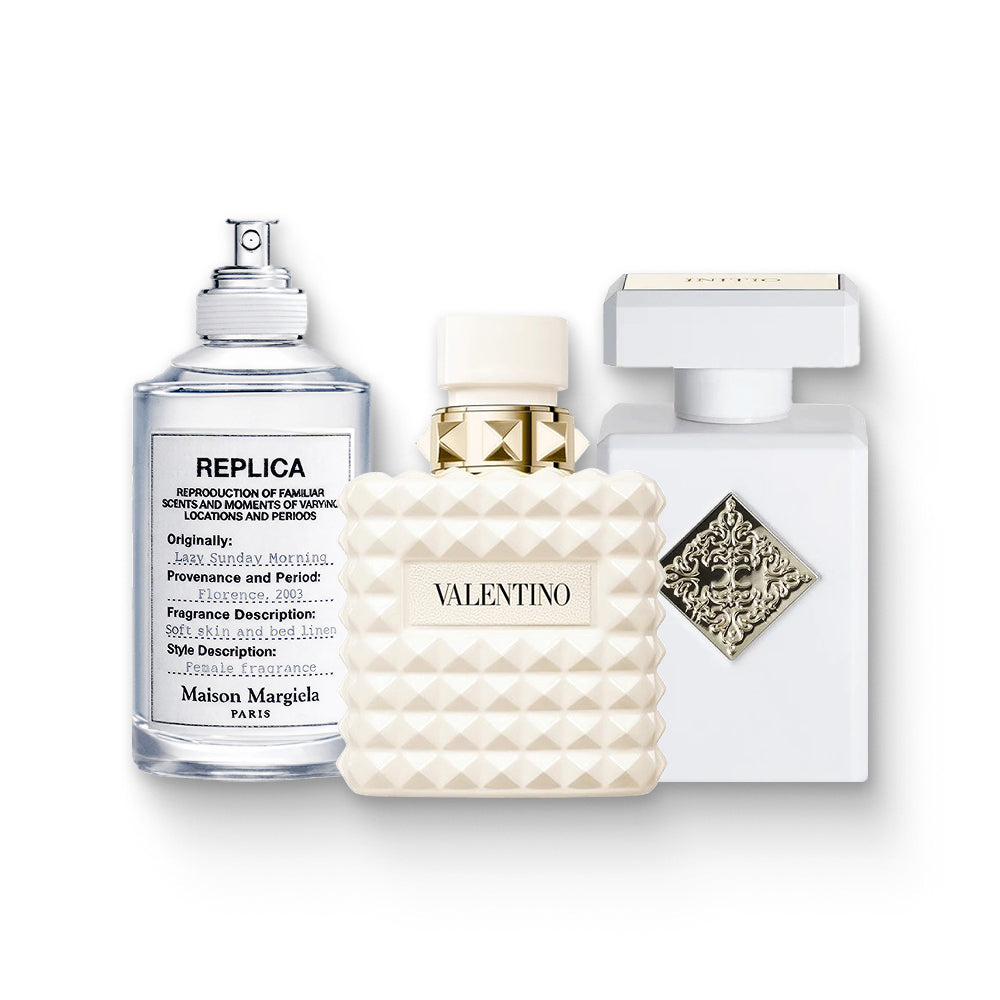 Musk Perfume Discovery Set Sample | Available at Fragman