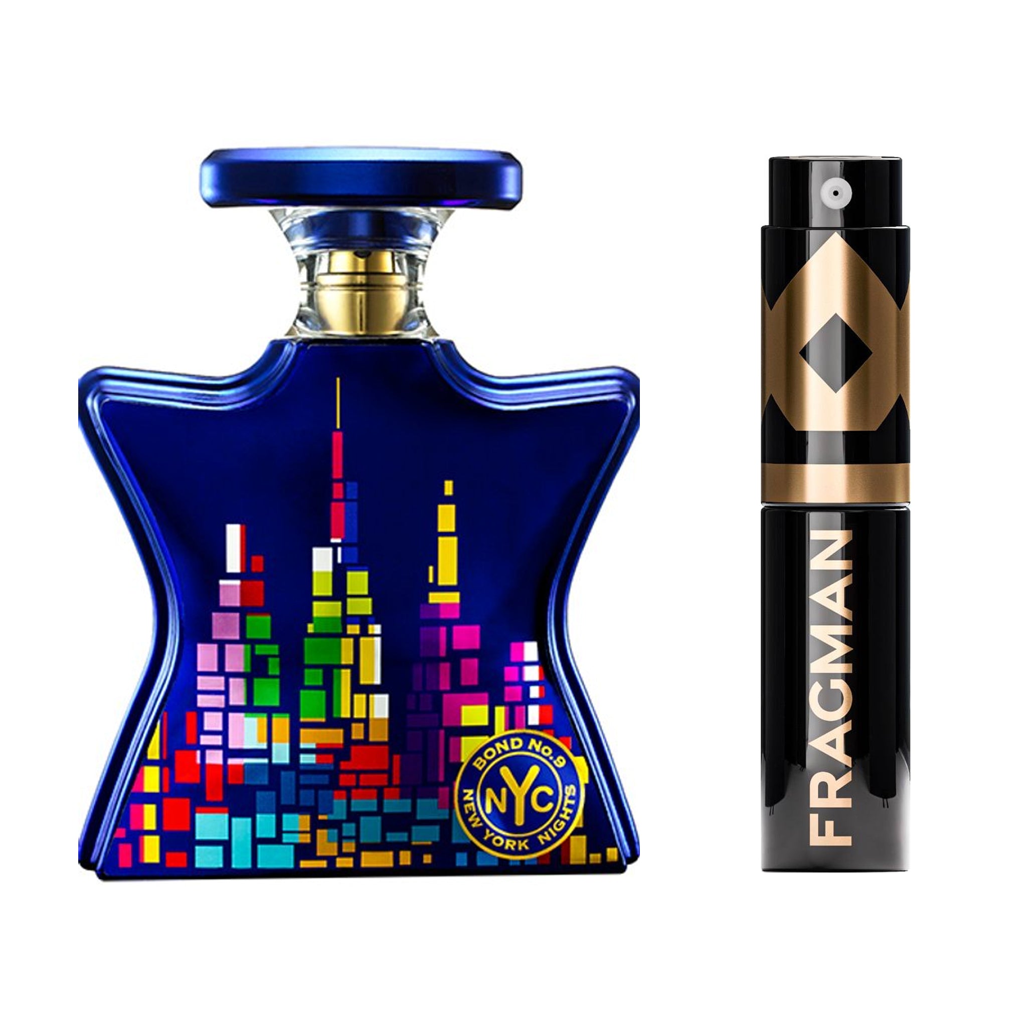 New York Nights Eau De Parfum by Bond No. 9 Sample — Fragman