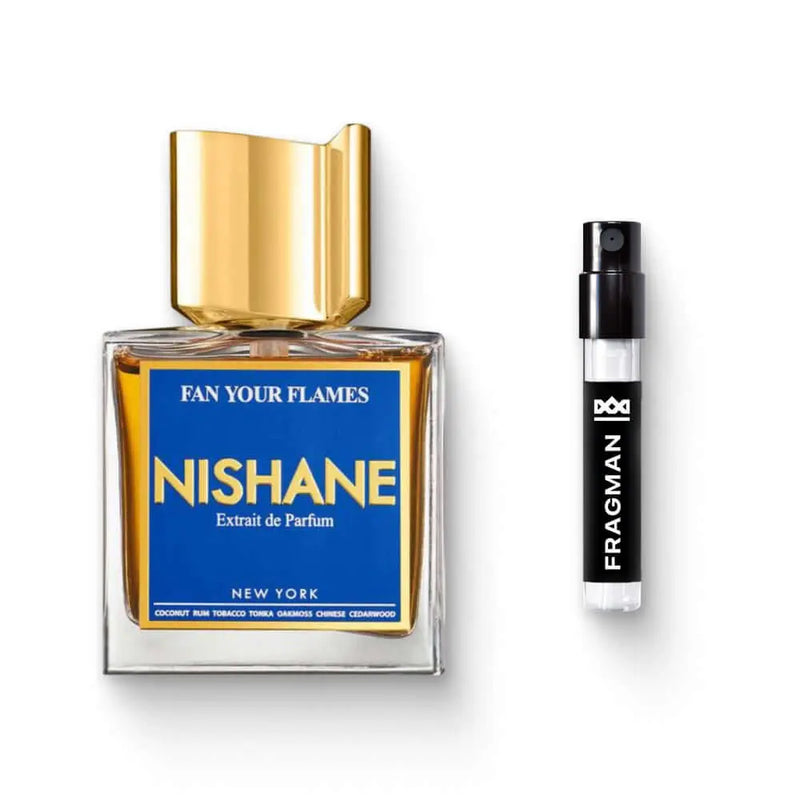 Fan Your Flames Extrait by Nishane - Fragman 1mL Sample (15 Sprays)