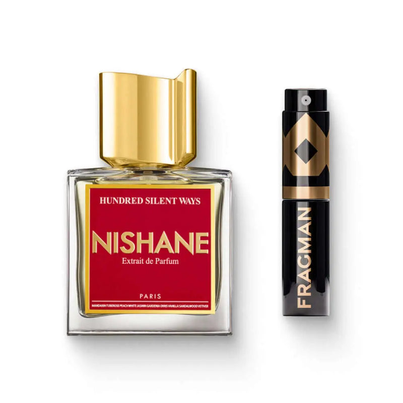 Hundred Silent Ways Extrait by Nishane - Fragman 5mL Travel Size (75 Sprays)