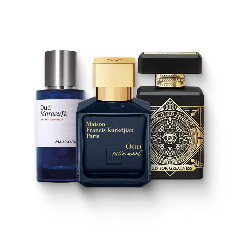 Oud Perfume Discovery Set Sample | Available at Fragman