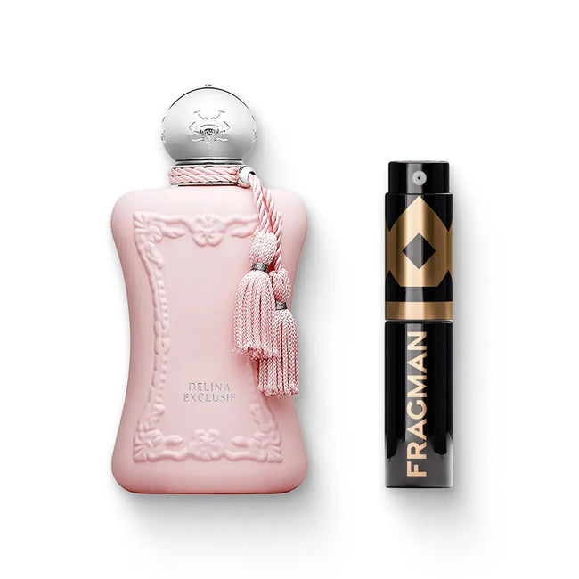 Delina Exclusif Parfum by Parfums De Marly - Fragman 5mL Travel Size Spray Sample | Available at Fragman