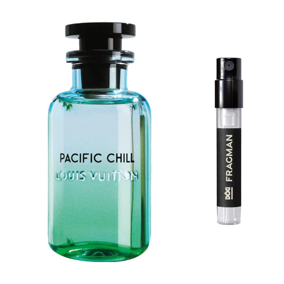Pacific Chill Eau De Parfum by Louis Vuitton Sample — Fragman