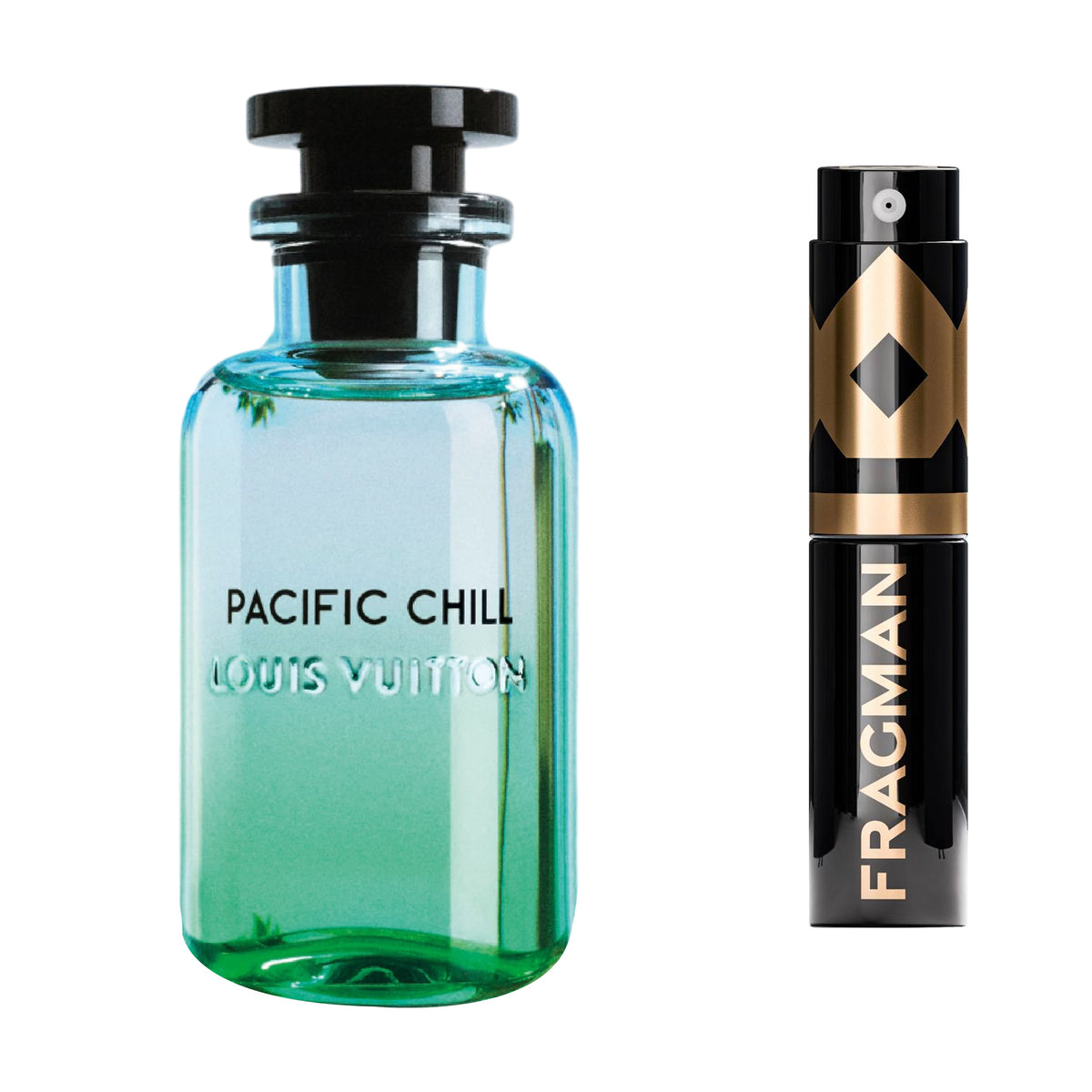 Pacific Chill Eau De Parfum by Louis Vuitton Sample — Fragman
