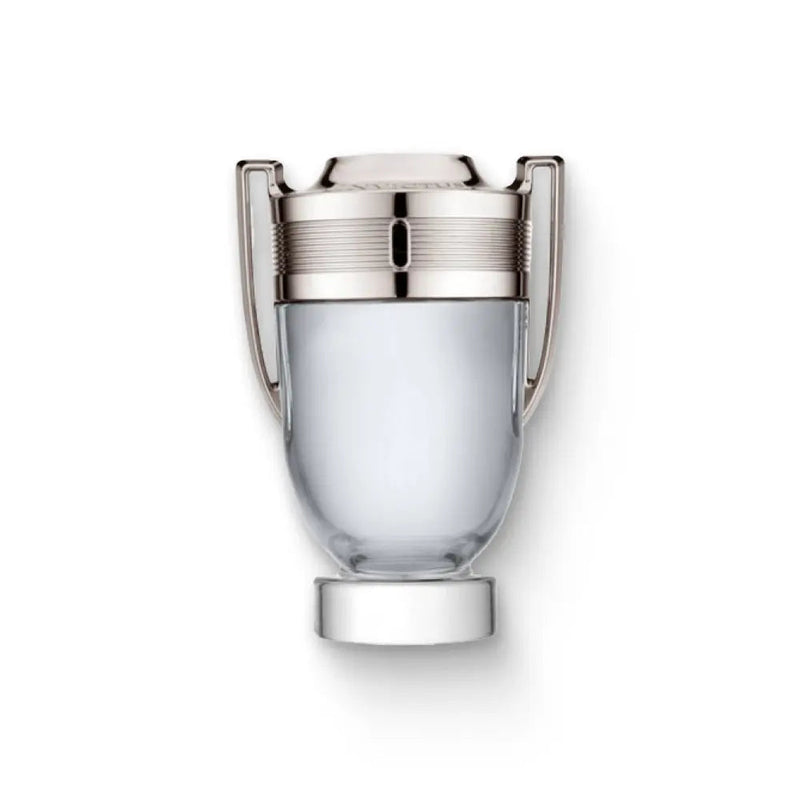 Invictus Parfum by Paco Rabanne Cologne Bottle
