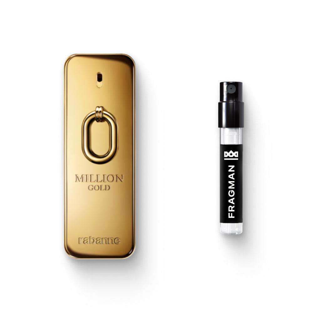 Paco Rabanne 1 Million Gold EDP Sample | Available at Fragman