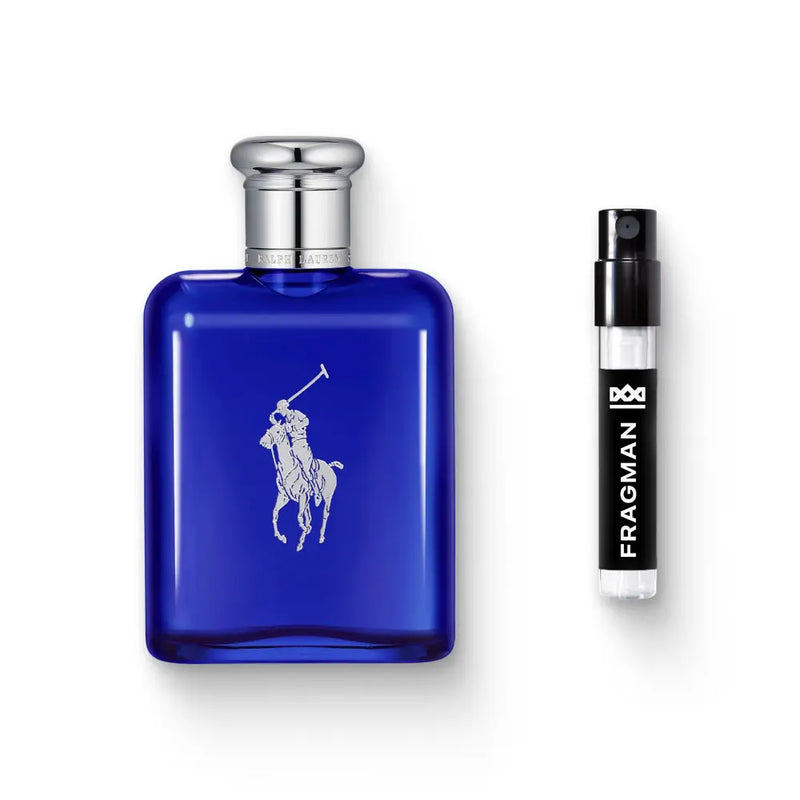 Polo Blue Eau De Toilette by Ralph Lauren - Fragman 1mL Sample Spray