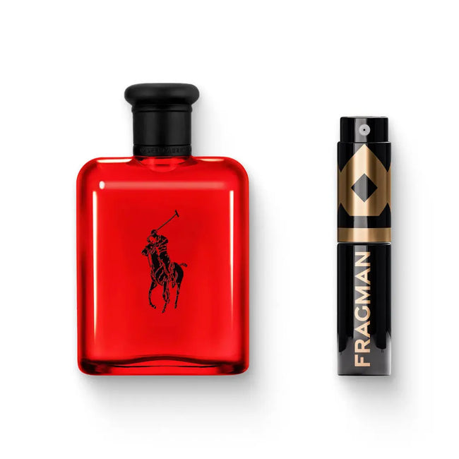 Polo Red Eau De Toilette by Ralph Lauren - Fragman 5mL Travel Size Spray Sample | Available at Fragman