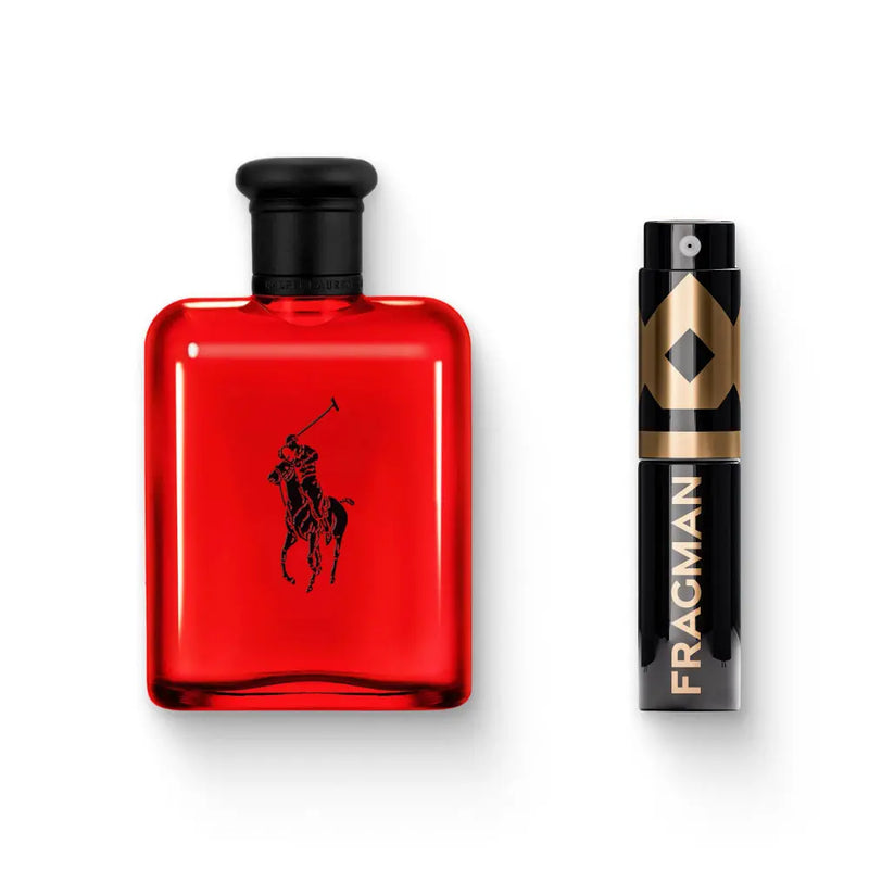 Polo Red Eau De Toilette by Ralph Lauren - Fragman 5mL Travel Size Spray