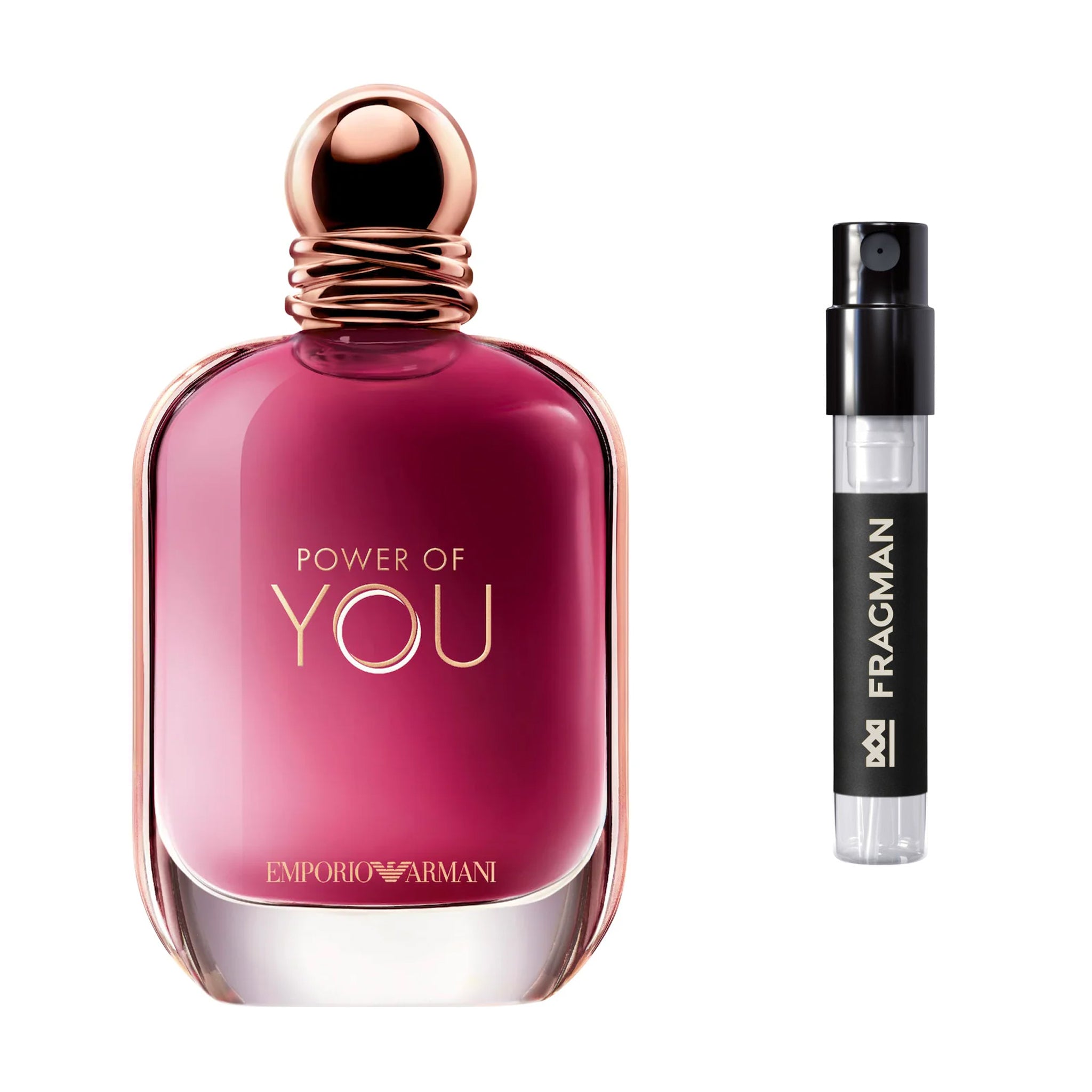 Power of You Eau de Parfum by Emporio Armani Sample — Fragman