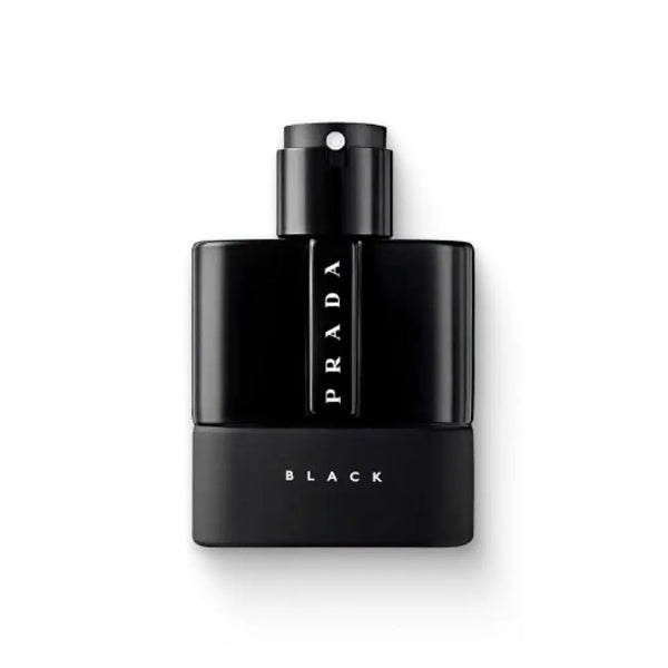 Luna Rossa Black Eau De Parfum by Prada Cologne Bottle