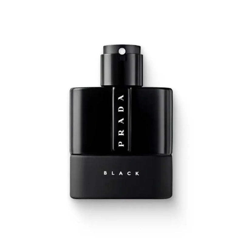 Luna Rossa Black Eau De Parfum by Prada Cologne Bottle