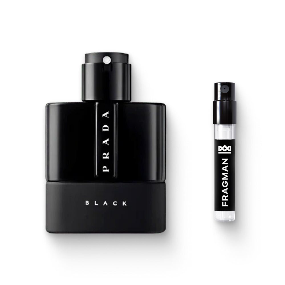 Prada Luna Rossa Black EDP Sample | Available at Fragman