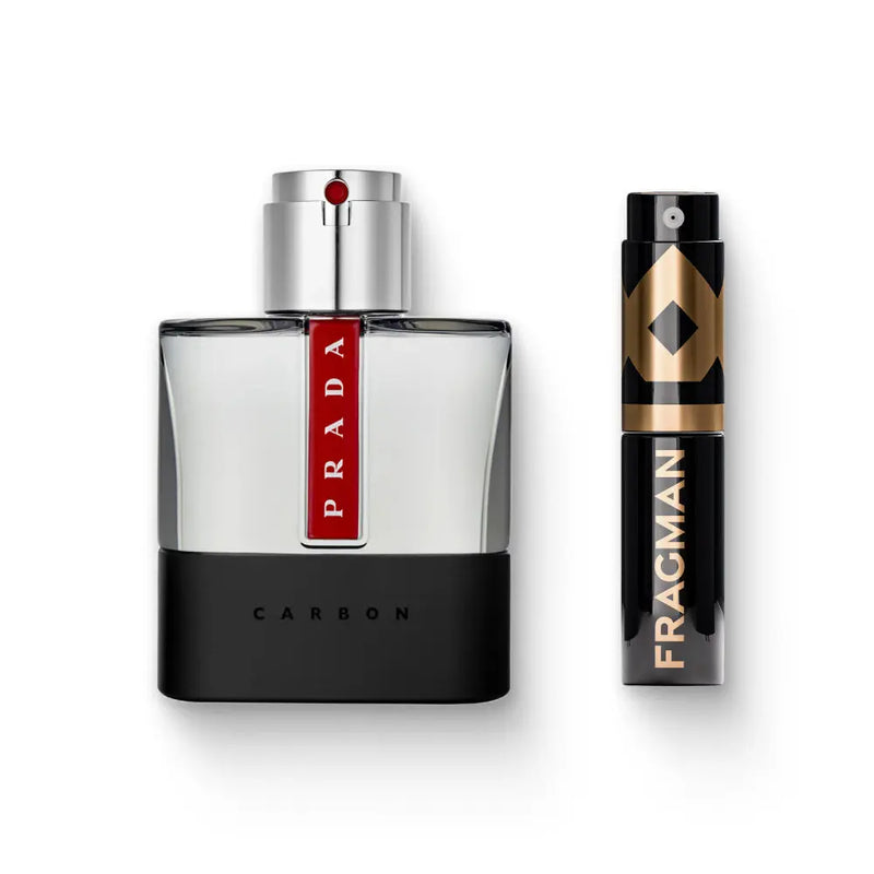 Luna Rossa Carbon Eau De Toilette by Prada - Fragman 5mL Travel Size Spray