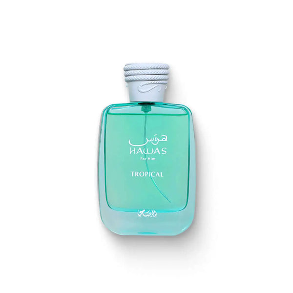 Hawas Tropical Eau de Parfum by Rasasi - Fragman