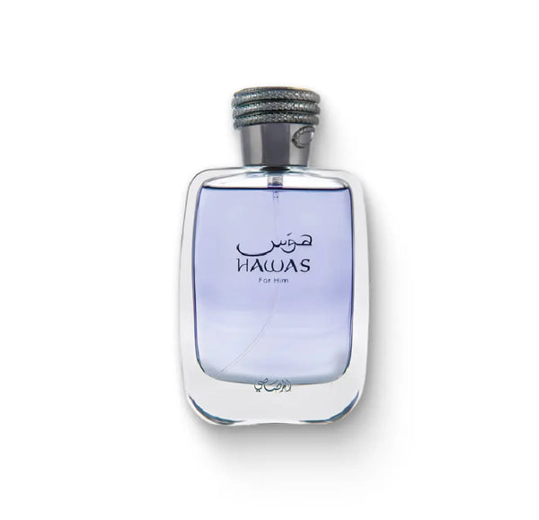 Hawas Eau De Parfum by Rasasi - Fragman