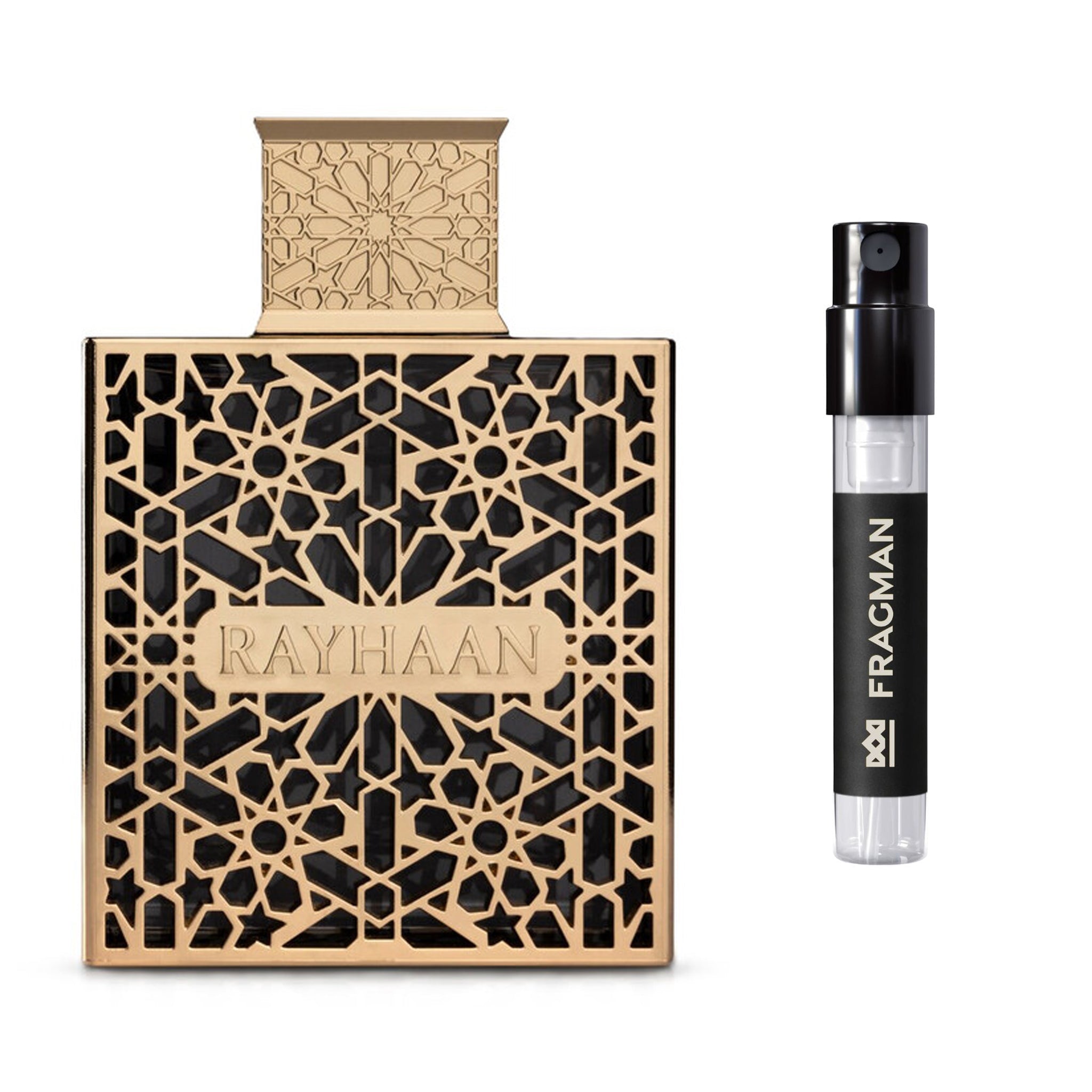 Rayhaan Elixir Eau De Parfum for Men Sample — Fragman