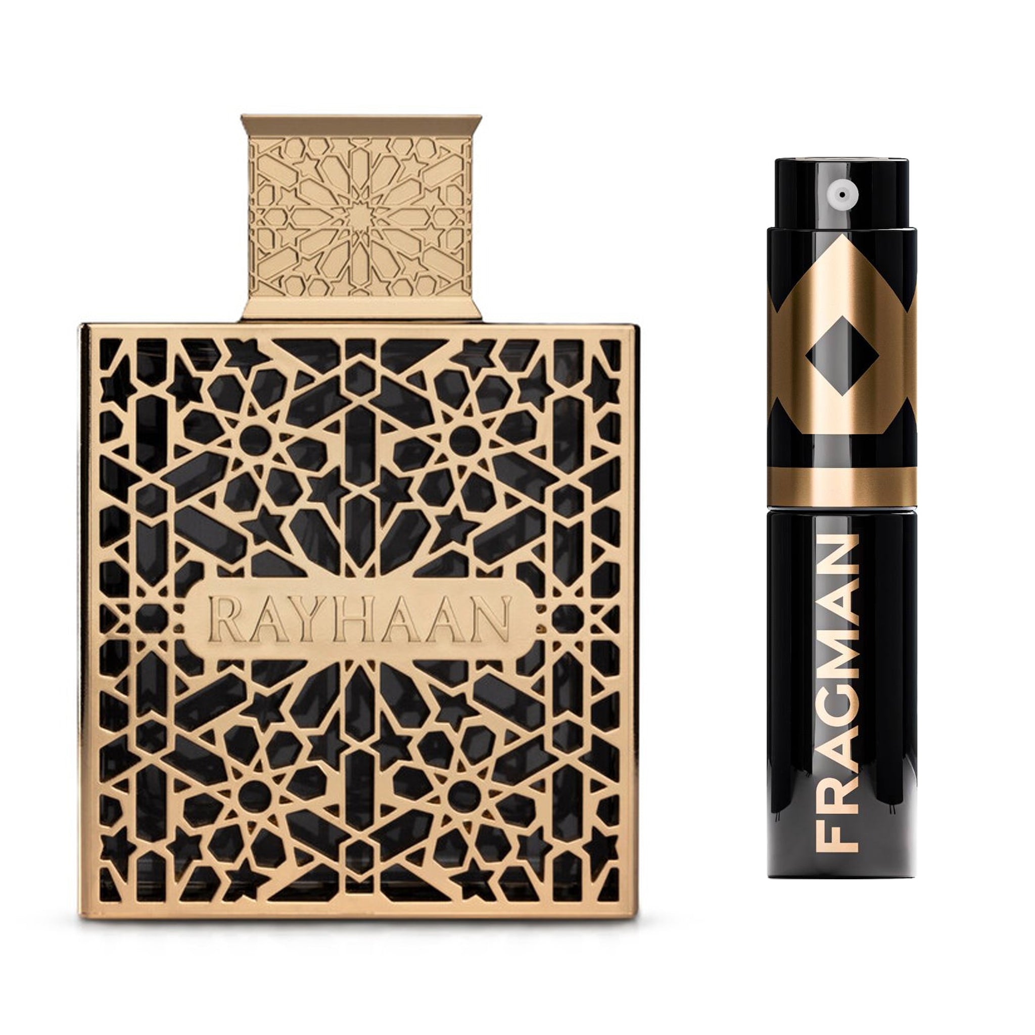 Rayhaan Elixir Eau De Parfum for Men Sample — Fragman