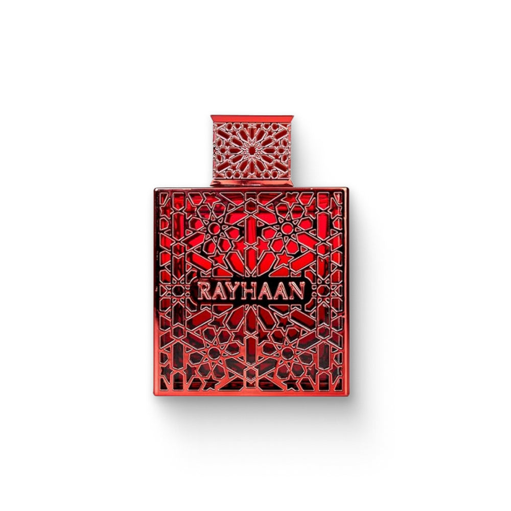 Rayhaan Crimson Sample | Available at Fragman