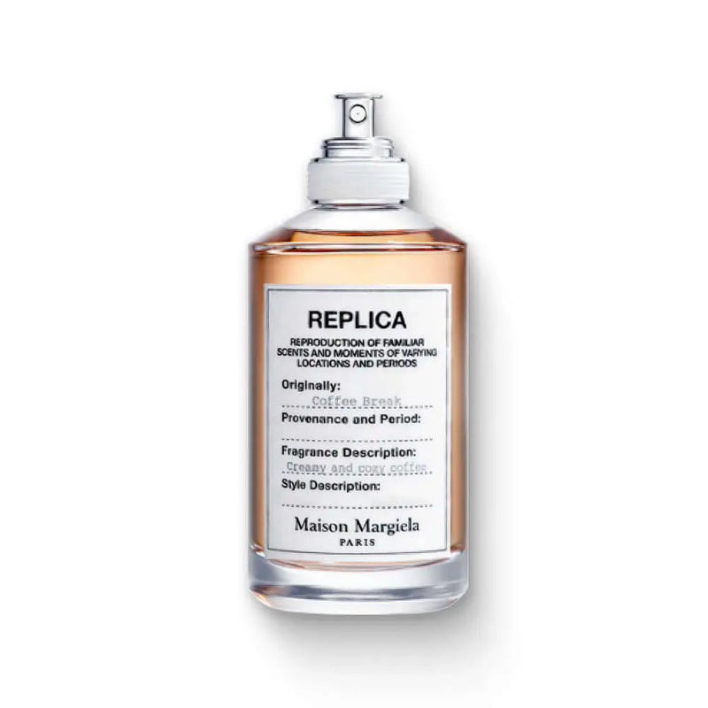 Replica Coffee Break Eau De Toilette By Maison Margiela - Fragman