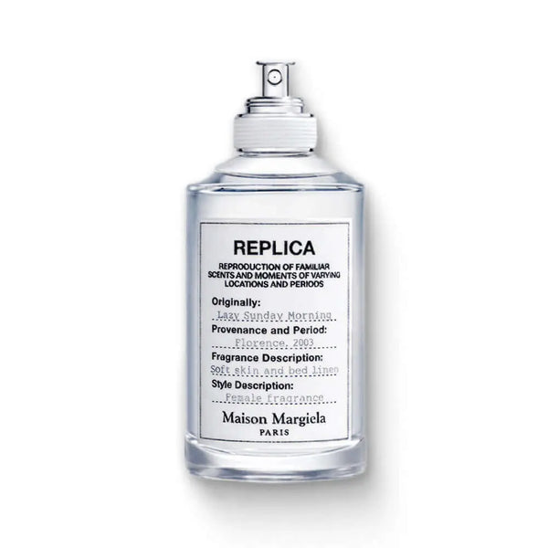 Replica Lazy Sunday Morning Eau De Toilette By Maison Margiela - Fragman Full Bottle (3.4oz | 100ml)