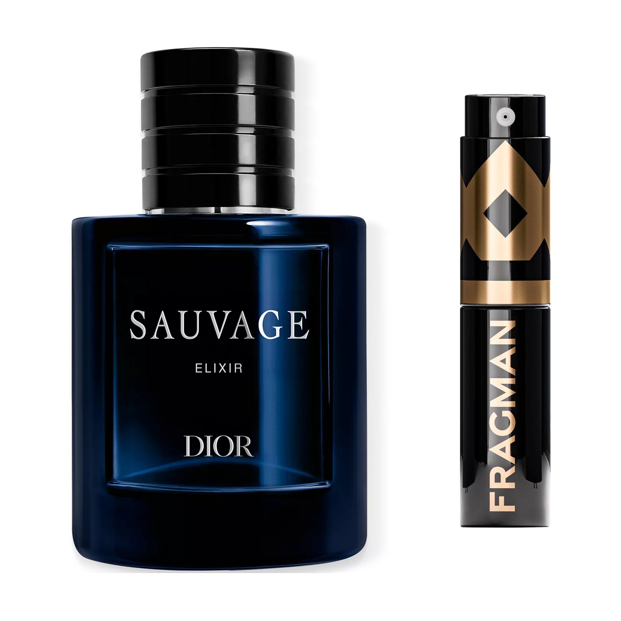 Sauvage Elixir Eau De Parfum by Christian Dior Sample — Fragman