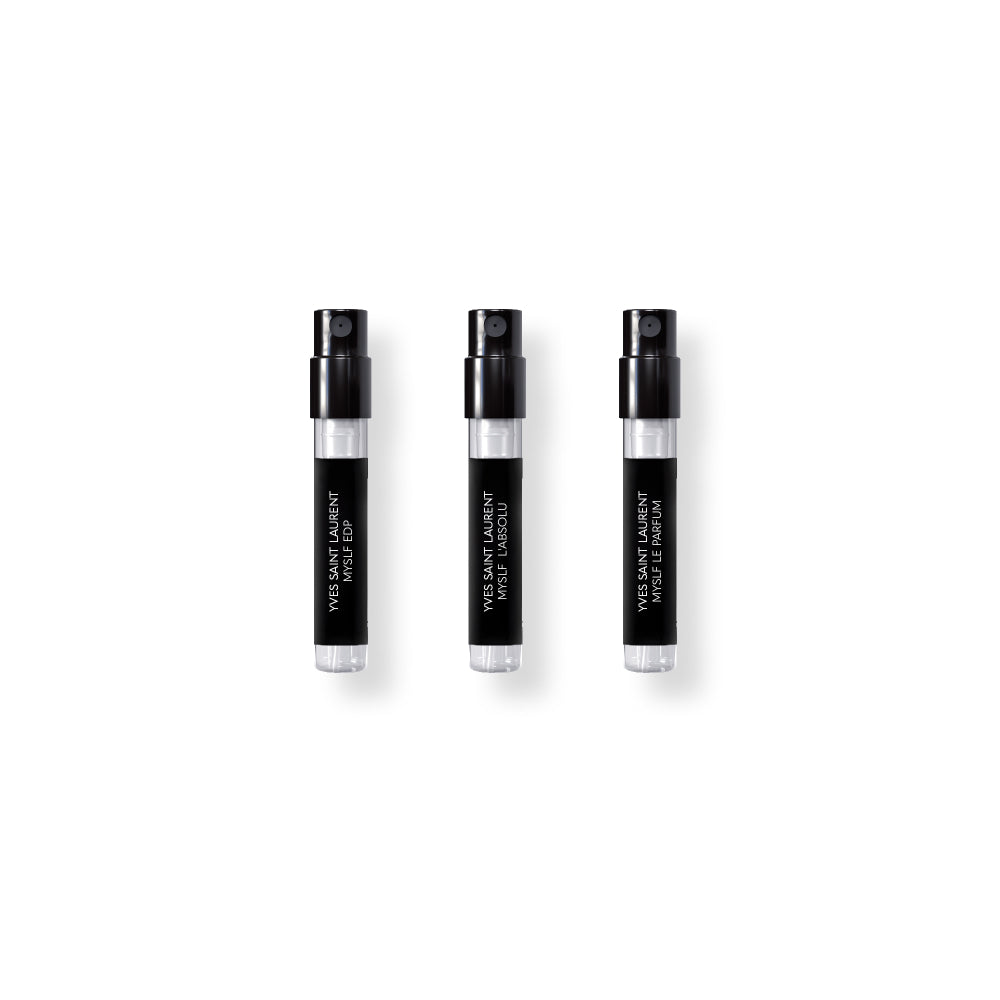 Yves Saint Laurent MYSLF Discovery Set Sample | Available at Fragman