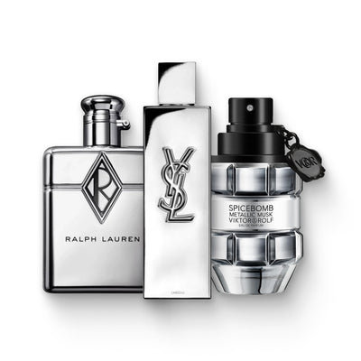 Silver Colognes Discovery Set - Fragman