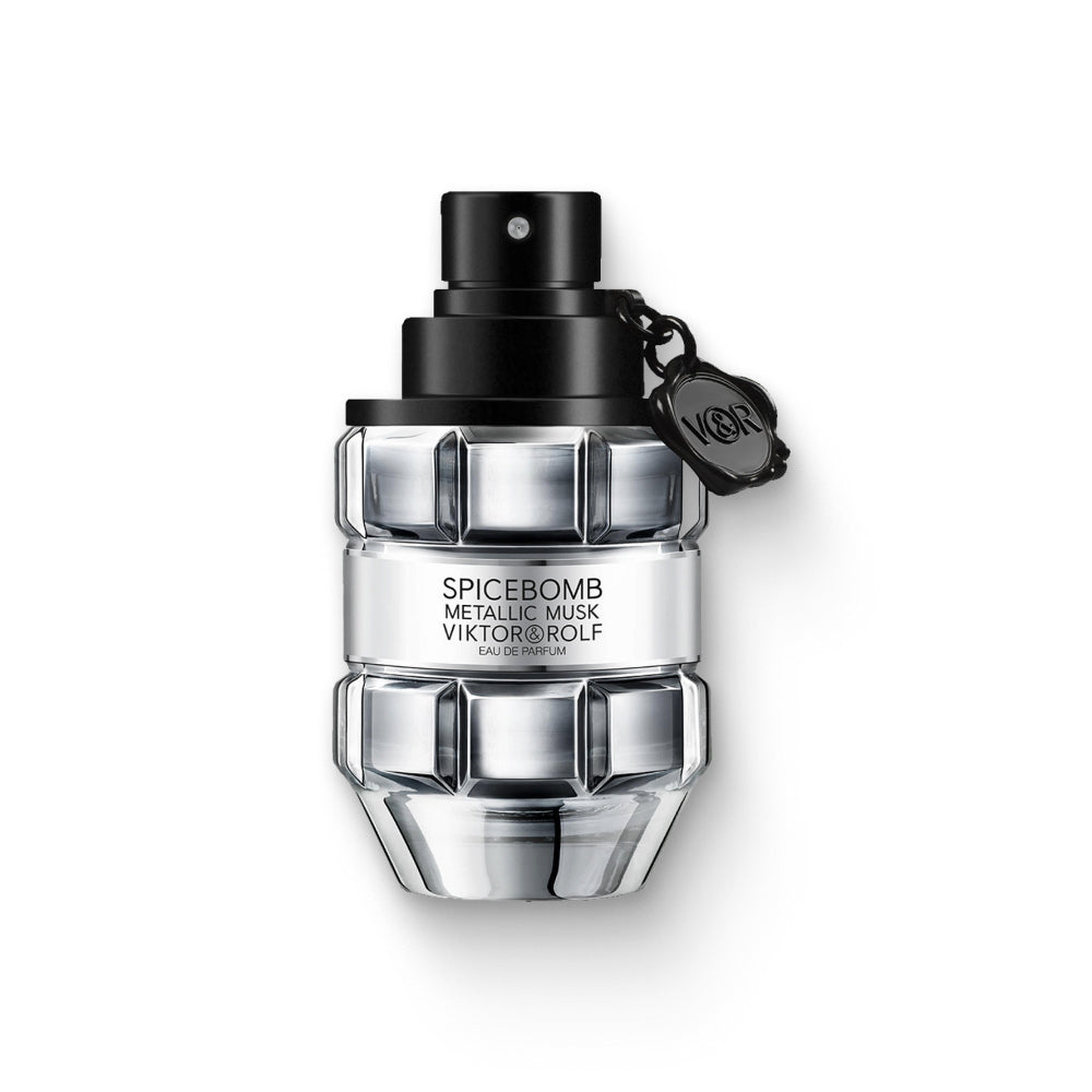 Spicebomb Metallic Musk Sample | Available at Fragman