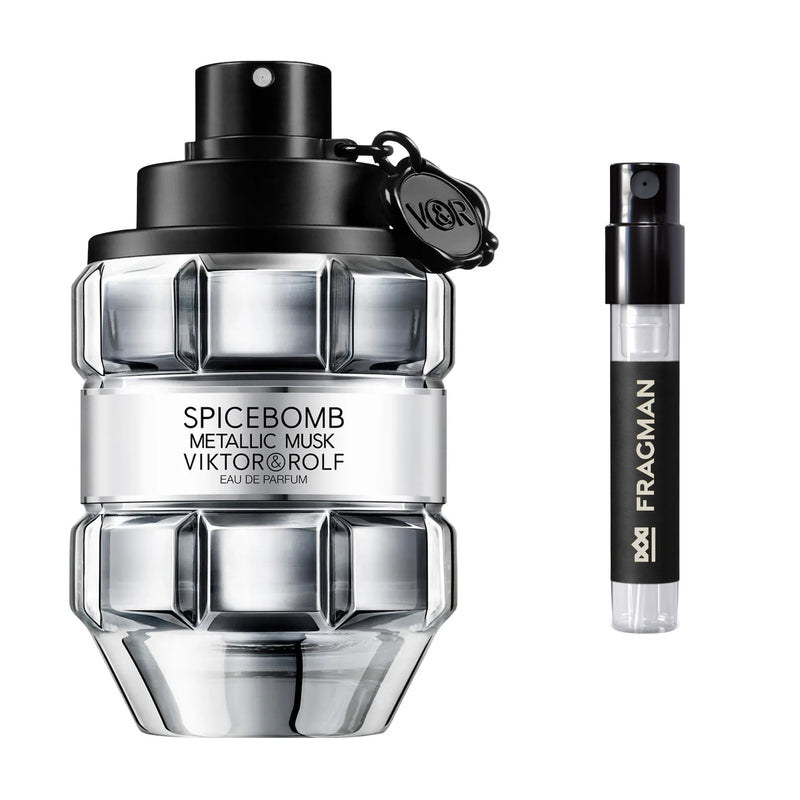 Spicebomb Metallic Musk Eau De Parfum by Viktor & Rolf