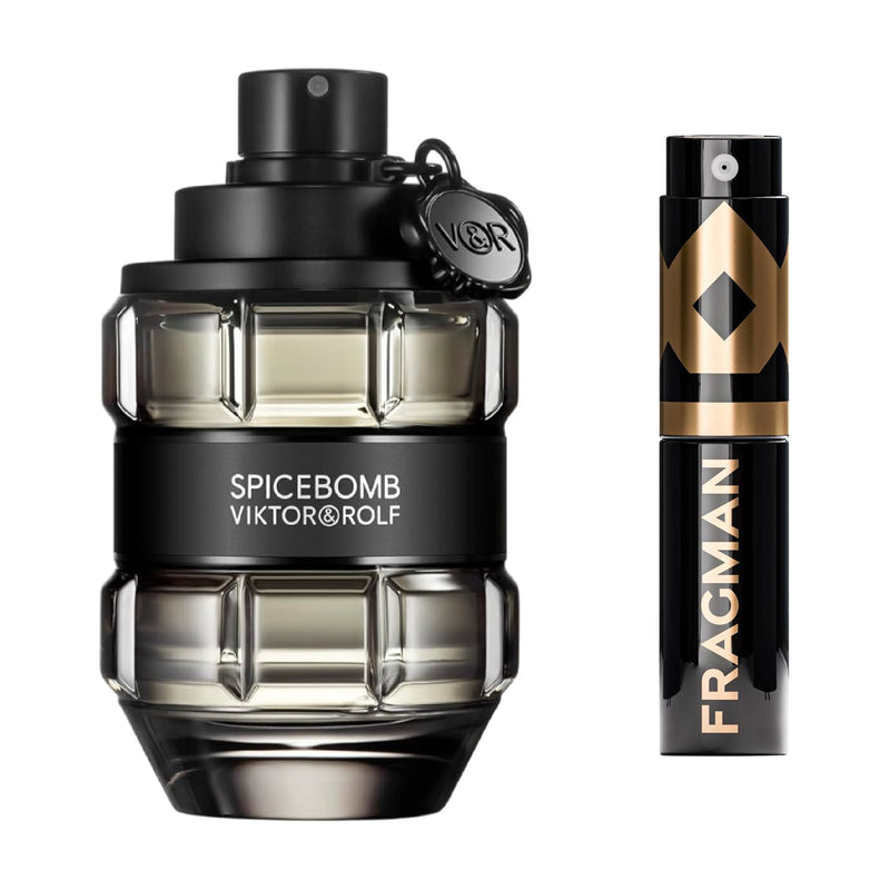 Spicebomb Eau De Toilette by Viktor & Rolf