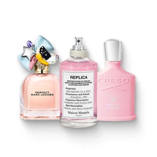 Spring Perfume Discovery Set - Fragman
