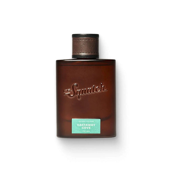 Castaway Cove Cologne by Dr. Squatch Cologne Bottle