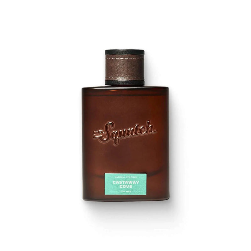 Castaway Cove Cologne by Dr. Squatch Cologne Bottle